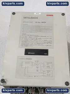 Mitsubishi FR-BU-H15K Brake – actual item, photo 2 of 5