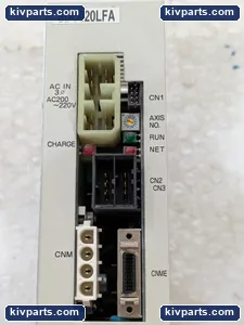 SDC020LFA Robot Servo Drive Amplifier – actual item, photo 4 of 7
