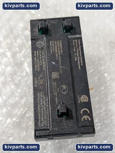 Fisher-rosemount KJ4006X1-BC1 Fused Terminal Block – actual item, photo 3 of 6