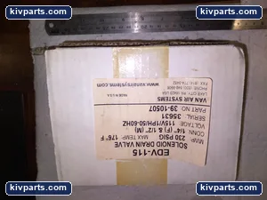 EDV-115 Solenoid Drain Valve – actual item, photo 4 of 6