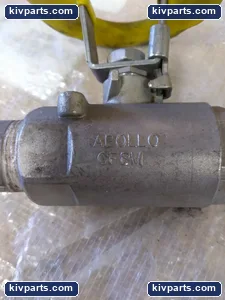 Apollo CF8M Stainless Steel Ball Valve – actual item, photo 2 of 7