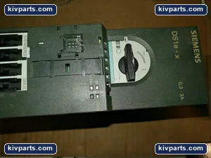 Siemens 3RK1301-0AB10-0AA2 ET200S Direct Starter Module – actual item, photo 4 of 6