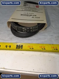 Dayton 4L430H Premium Belt – actual item, photo 2 of 4