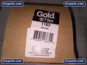 Napa 551162 Oil Filter Cartridge Element – actual item, photo 2 of 4