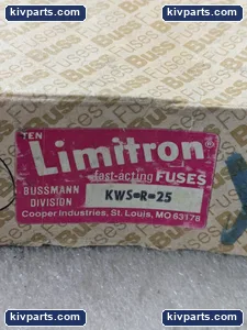 Bussmann KWS-R-25 Limitron Acting Fuse – actual item, photo 2 of 7