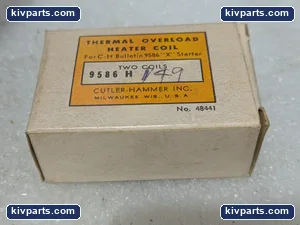 Cutler-Hammer 9586H149A Thermal Overload Heater Coil – actual item, photo 2 of 4