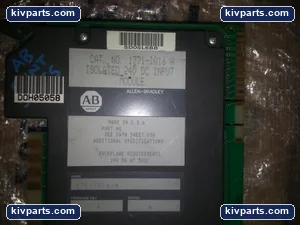 Allen-Bradley 1771-IQ16 DC Input Module PLC-5 – actual item, photo 3 of 10