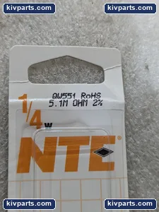 NTE QW551 Eletronics INC Resistor – actual item, photo 4 of 7