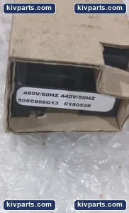 Eaton 505C806G13 Magnetic Contactor Starter – actual item, photo 3 of 4