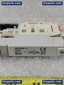 SMC VQC2300N-51 Double Solenoid Valve – actual item, photo 2 of 4