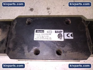 Parker H32WXPBL53B Pneumatic Solenoid Valve – actual item, photo 2 of 4