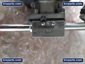 ITT 698597-014-005 Diaphragm Valve – actual item, photo 3 of 6