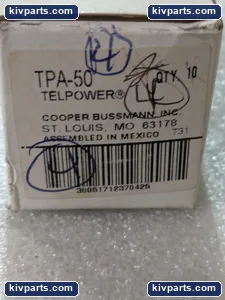 TPA-50 Telpower Fuse – actual item, photo 2 of 6