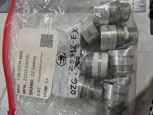 O-Z/Gedney ZS312-EX Aluminum Straight Cord Connector