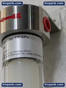 M&c 4 Bar Stainless Steel Analyzer – actual item, photo 6 of 8