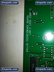 C064MS-C1A Wallac Coincidence Board – actual item, photo 2 of 5