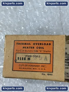 Cutler-Hammer 9586H1359B H1359B Overload Heater Coil – actual item, photo 5 of 13