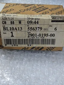 Atlas Copco 1202-6255-01 Filter Element