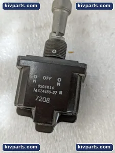 Honeywell 8504K14 Toggle Switch – actual item, photo 2 of 6