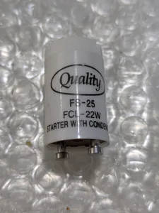 FS-25 Quality Fluorescent Lamp Starter