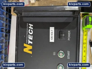 N Tech Semi-Auto Calibrator 120V Rack Mount Benchtop Test Instrument Industrial – actual item, photo 2 of 9