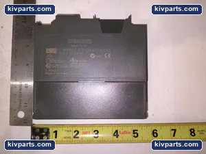 Siemens 6ES7370-0AA01-0AA0 S7-300 DM 370 Dummy Module – actual item, photo 3 of 4