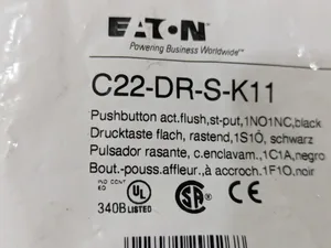 Eaton C22-DR-S-K11 Pushbutton