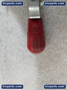 Destaco 202-U Toggle Latch Clamp Red Handle – actual item, photo 7 of 11