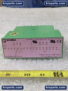 Phoenix Contact 2752945 Interbus I/O Module – actual item, photo 3 of 4