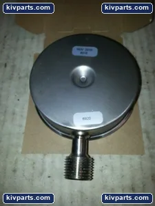 Ashcroft 10-1008-SL-04L-200 Industrial Pressure Gauge – actual item, photo 3 of 4