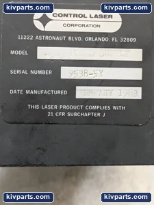 Coherent CR-90-115 HeNe Laser Power Supply – actual item, photo 7 of 8