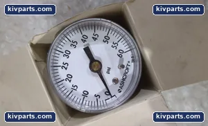 Ashcroft T50-05L 60# Dry Pressure Gauge – actual item, photo 4 of 4