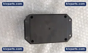 3-Phase Reactor Input Output Module Potted Black Plastic 7 Pin Terminals Flange – actual item, photo 2 of 3