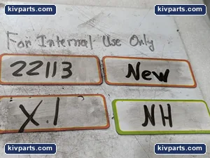 Mydata L-012-0634 Area Calibration Plate – actual item, photo 4 of 4