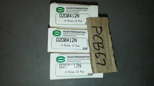 Electroswitch D2D0412N Rotary Switch