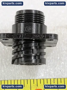 TE Connectivity 206430-1 Connector Panel Mount Plug – actual item, photo 3 of 4