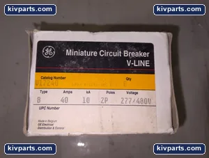 General Electric V17240 V-Line Miniature Circuit Breaker – actual item, photo 3 of 5