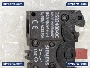 Siemens 3SB3400-0C Pushbutton – actual item, photo 2 of 6