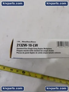 Eaton 2132W-10-LW Receptacle – actual item, photo 2 of 5