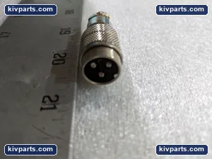 LKG Industries 61-633B In-Line Male Mobile Connector – actual item, photo 4 of 7
