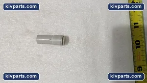 FITTING, PLUG-IN REDUCER, 12MM X 8MM TUB .. LOT OF 2 – actual item, photo 3 of 6