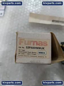 Furnas 52PA6HNWJK Tight Illuminated Push Button – actual item, photo 2 of 8