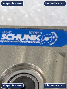 Schunk REP-226231 Rotary Actuator – actual item, photo 3 of 6