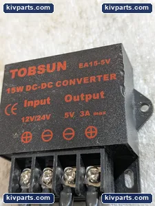 EA15-5V Tobsun DC-DC Converter – actual item, photo 2 of 6