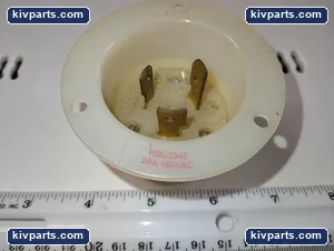 Hubbell HBL2345 Receptacle – actual item, photo 2 of 4
