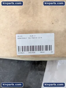 Barksdale T2H-M601S-12-A Gold Line Temperature Switch – actual item, photo 4 of 5