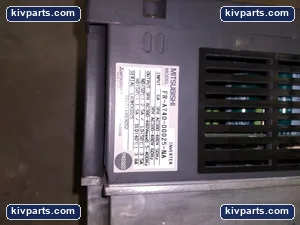Mitsubishi 3-6A 3PH A700 Inverter VFD Drive – actual item, photo 2 of 8