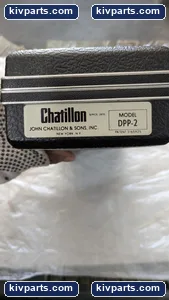 Chatillon DPP-2 Force Tester Inspection Gauge – actual item, photo 2 of 4