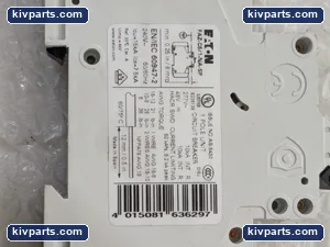 Eaton FAZ-C5/1-NA-SP Miniature Circuit Breaker – actual item, photo 2 of 6