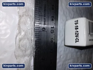 WAC Lighting T5-18-12V-CL-NSB Lights – actual item, photo 2 of 4